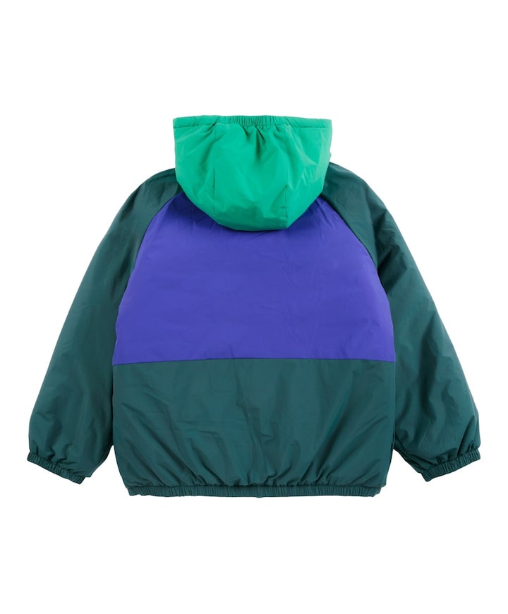 Jongens jas groen