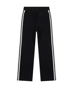 Malelions Junior Straight Property jongens broek zwart