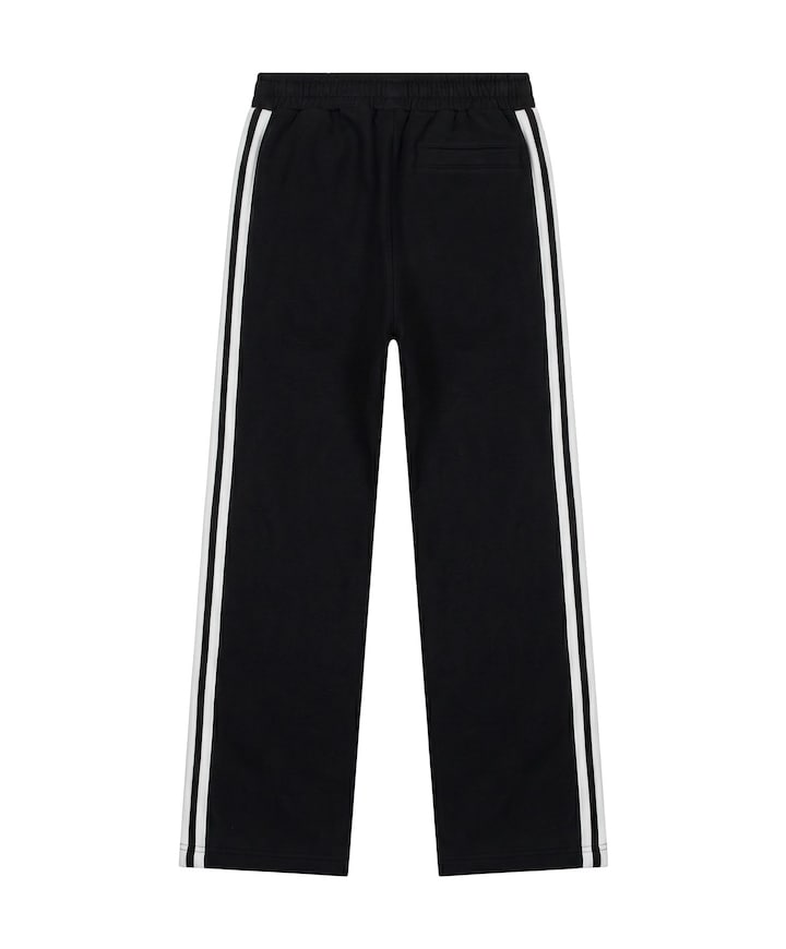 Malelions Junior Straight Property jongens broek zwart