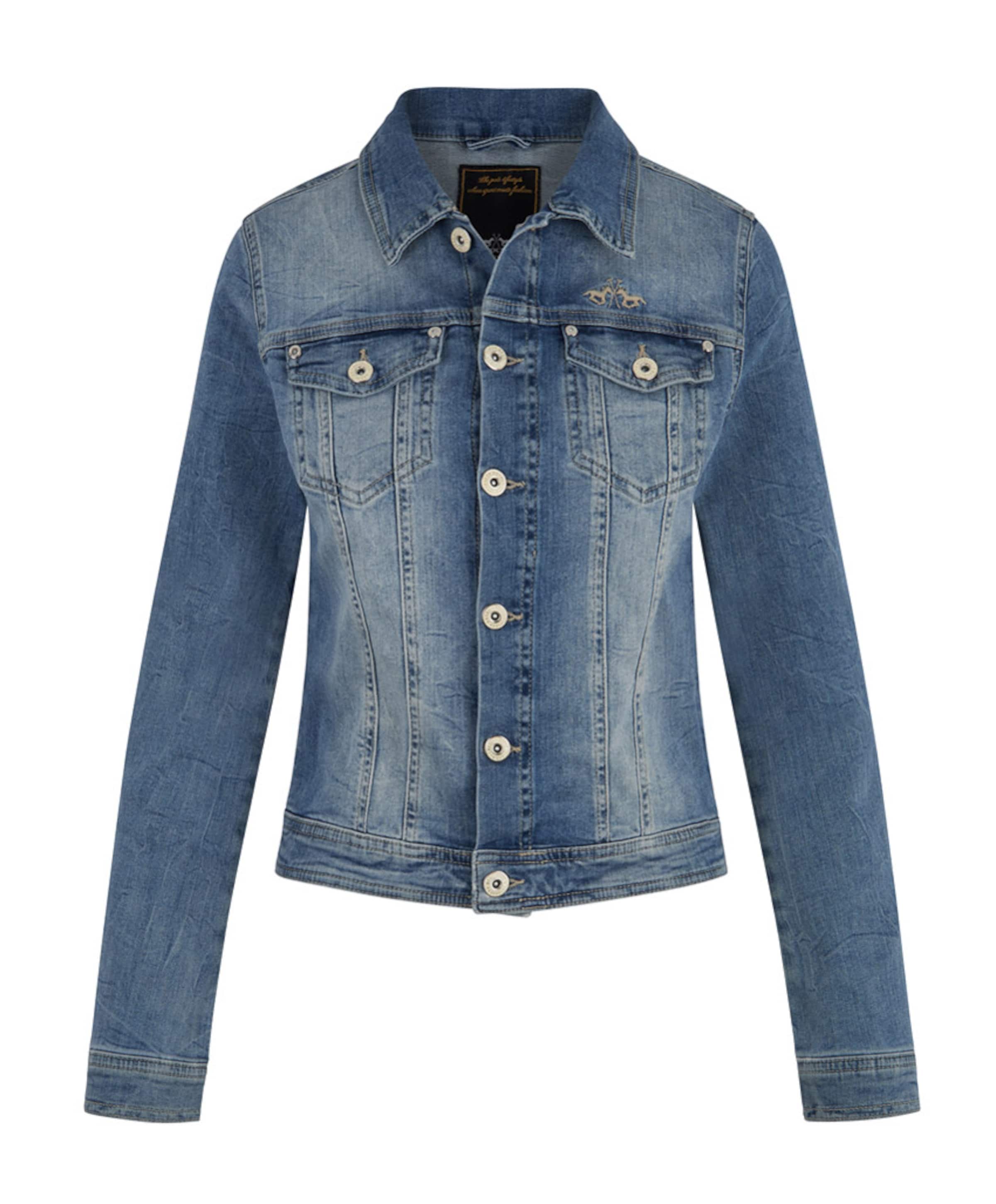 Jeansjack blauw