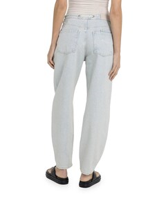 Colored worker  w. cord dames jeans blauw