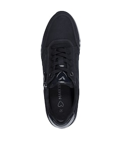 Women Lace-up dames sneakers blauw