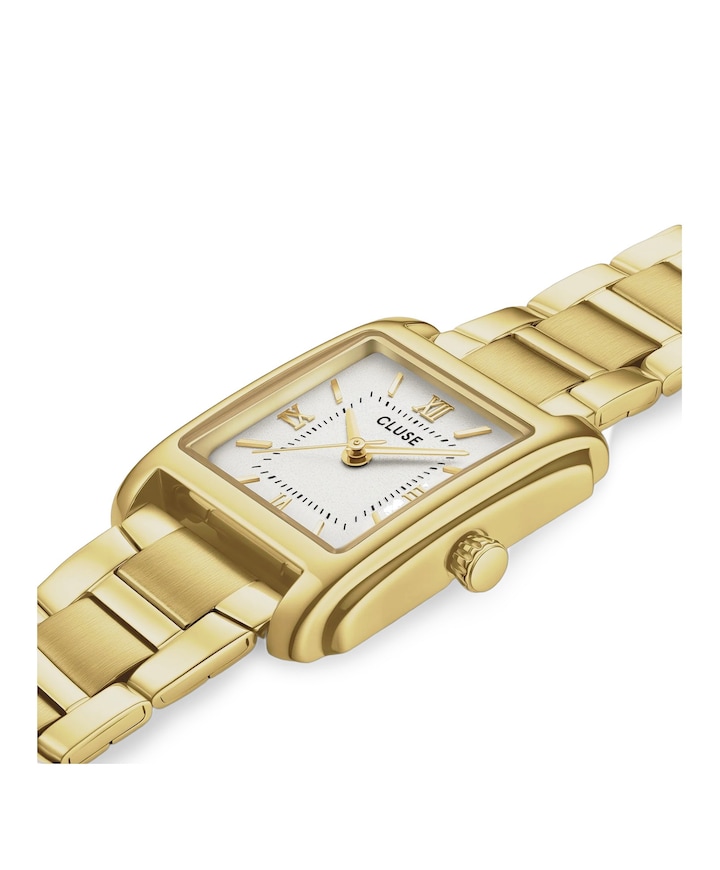 Dames horloge goud