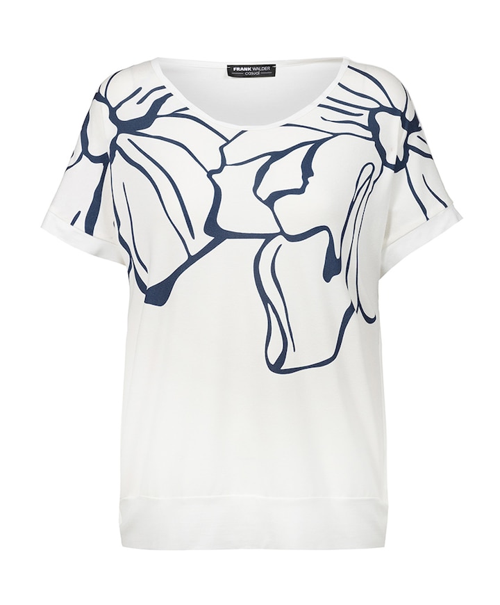 Dames T-shirt wit