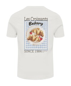 Meisjes T-shirt ecru