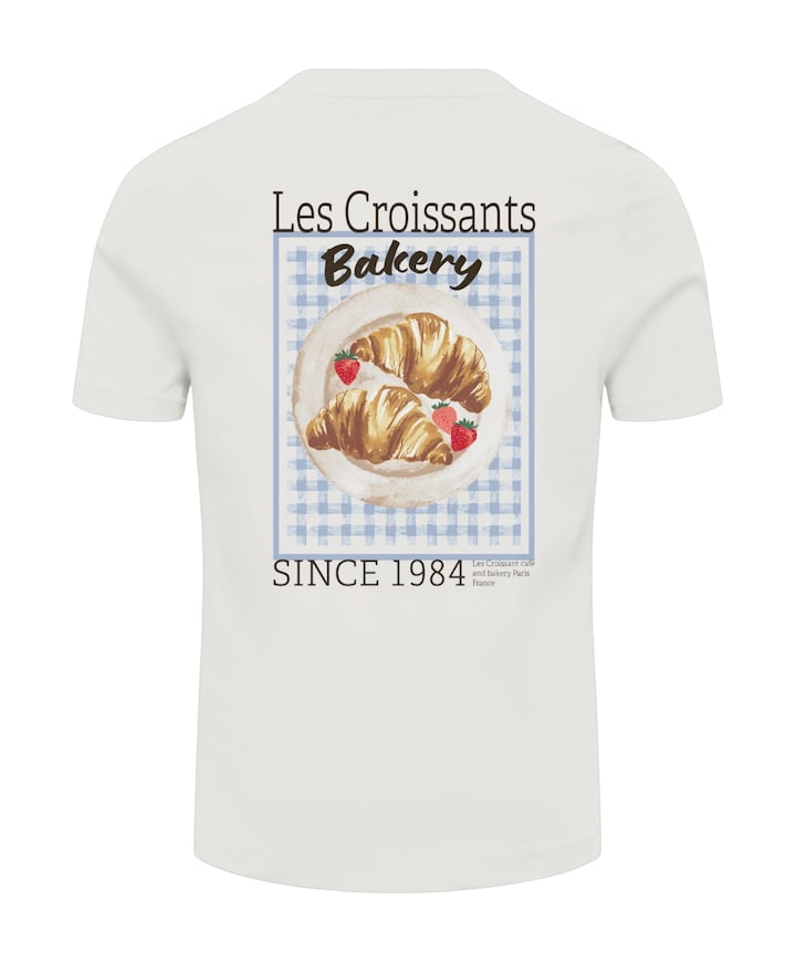 Meisjes T-shirt ecru