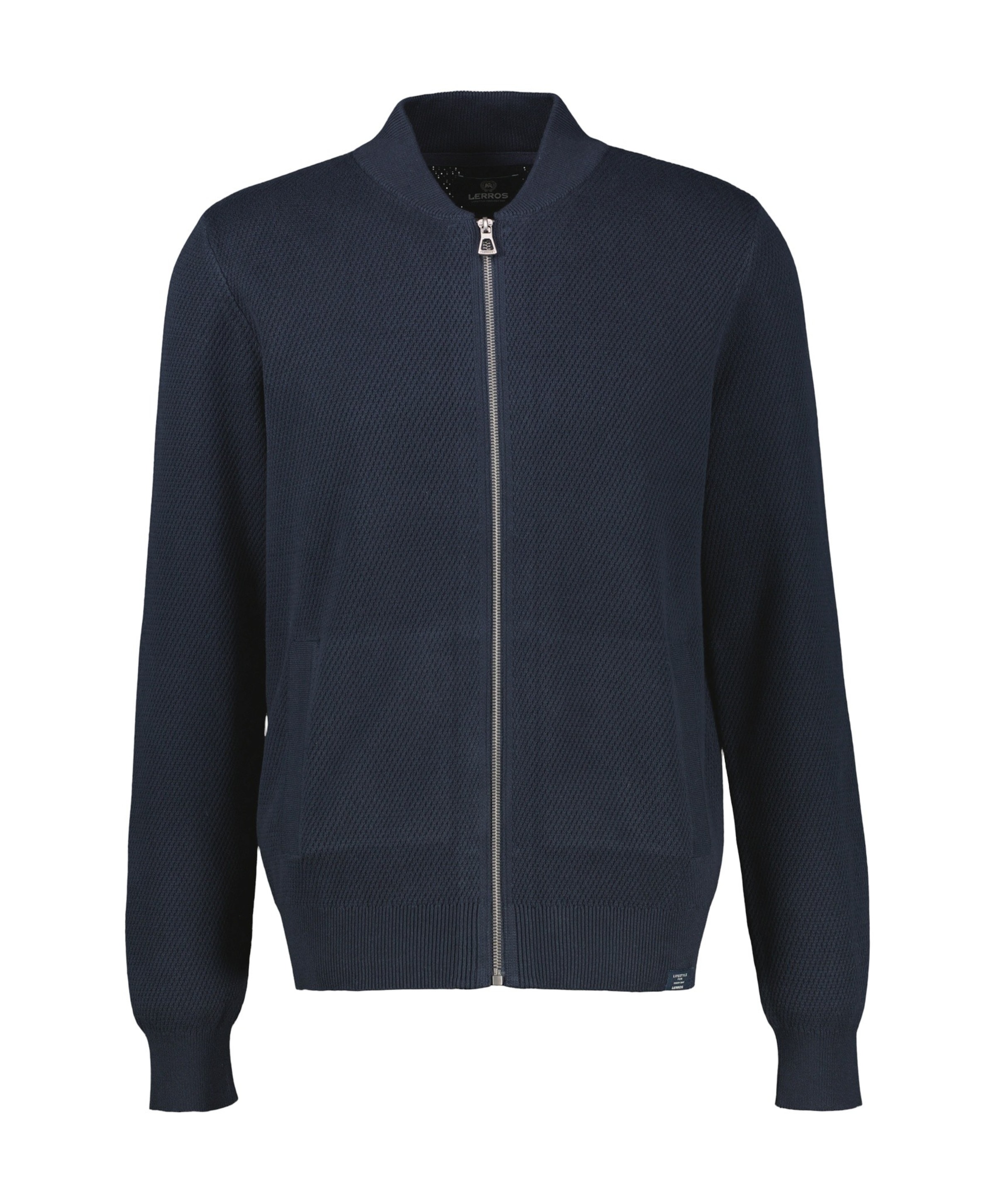 Heren vest blauw
