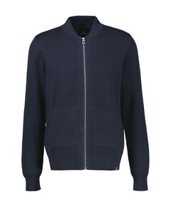 Heren vest blauw