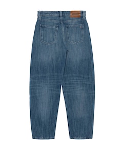 BARREL WASHED meisjes jeans blauw