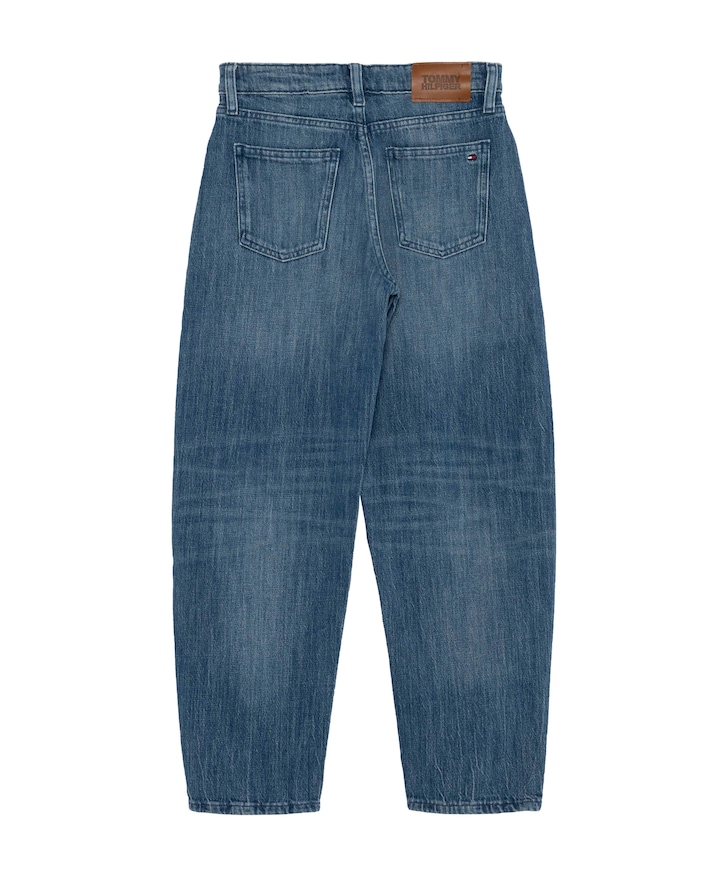 BARREL WASHED meisjes jeans blauw