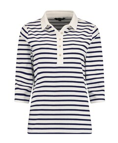 Dames polo blauw