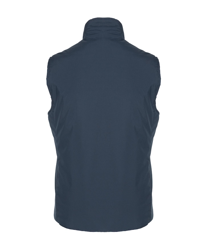 Heren bodywarmer blauw
