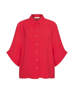 Dames blouse rood
