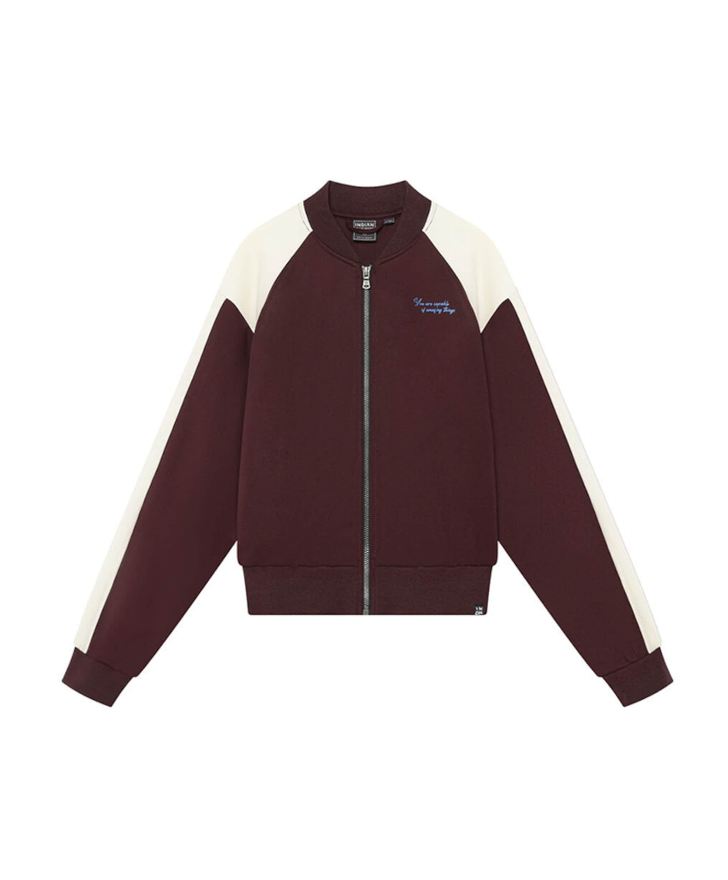 Meisjes vest bordeaux
