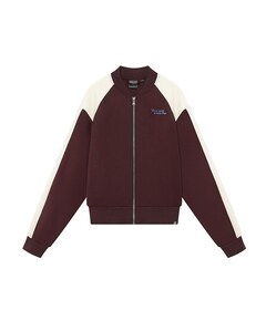 Meisjes vest bordeaux