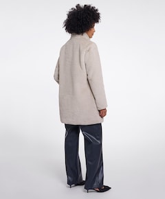 Dames jas beige