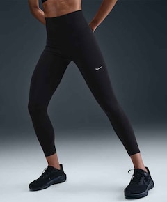 W Nk Df Tempo Hr 7/8 Tght (consumer dames tight zwart