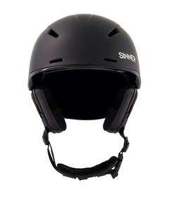 Skihelm uniseks zwart