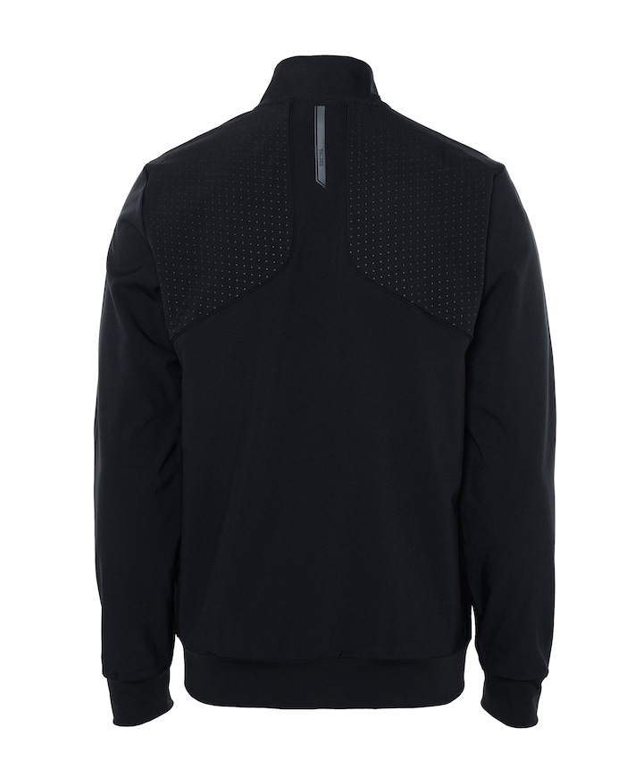 Heren vest zwart