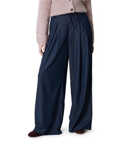 Long broek blauw