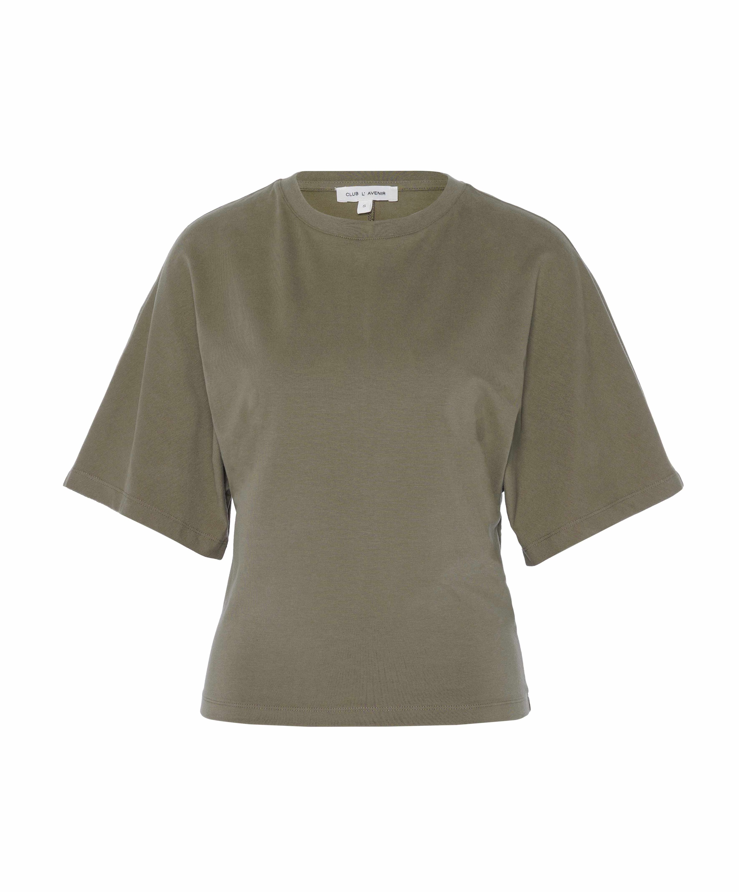 Dames T-shirt groen