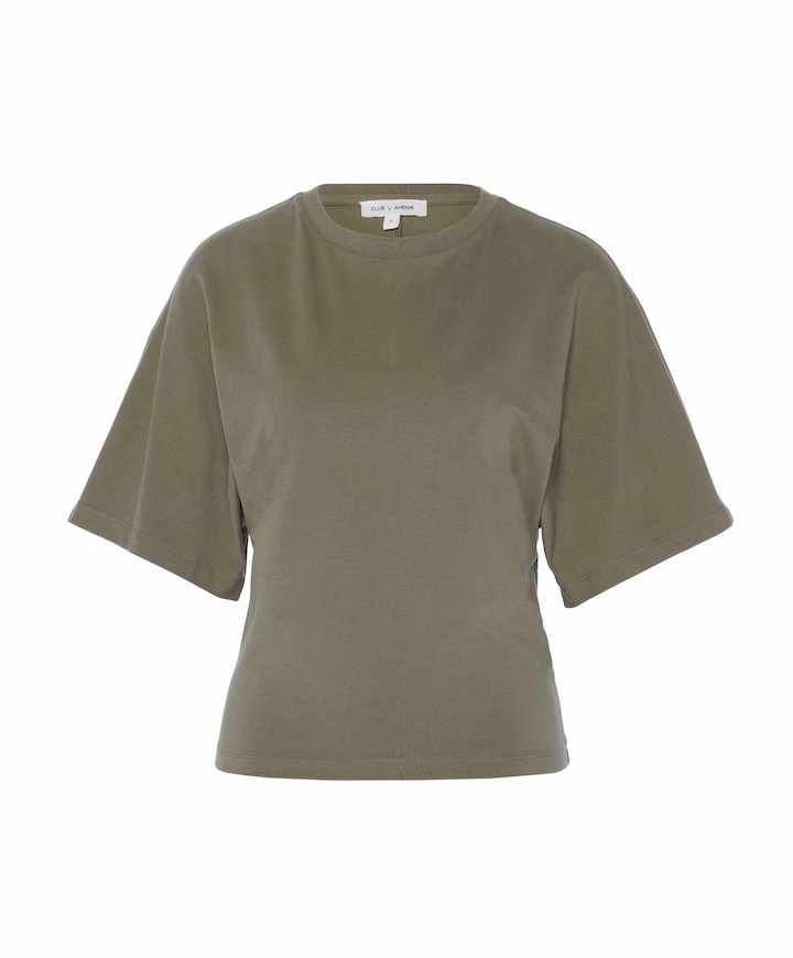 Dames T-shirt groen