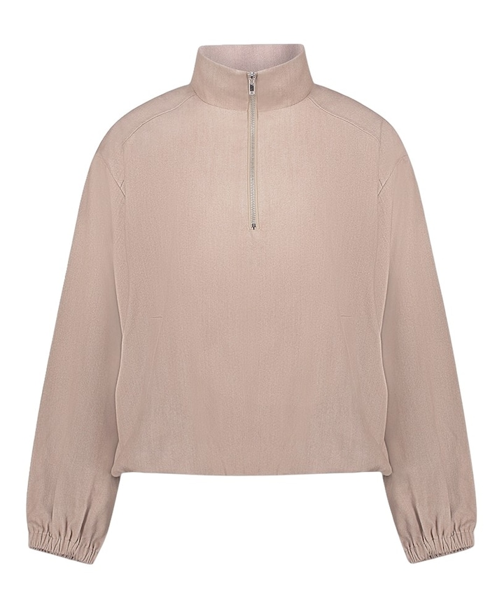 Dames sweater beige