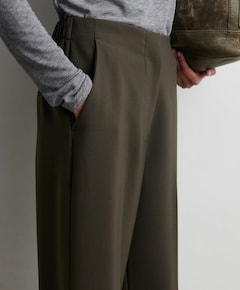 Fique Classic Trousers dames broek groen