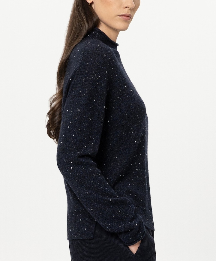 Dames trui blauw