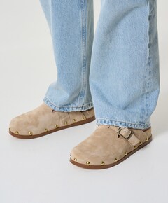 clogs beige