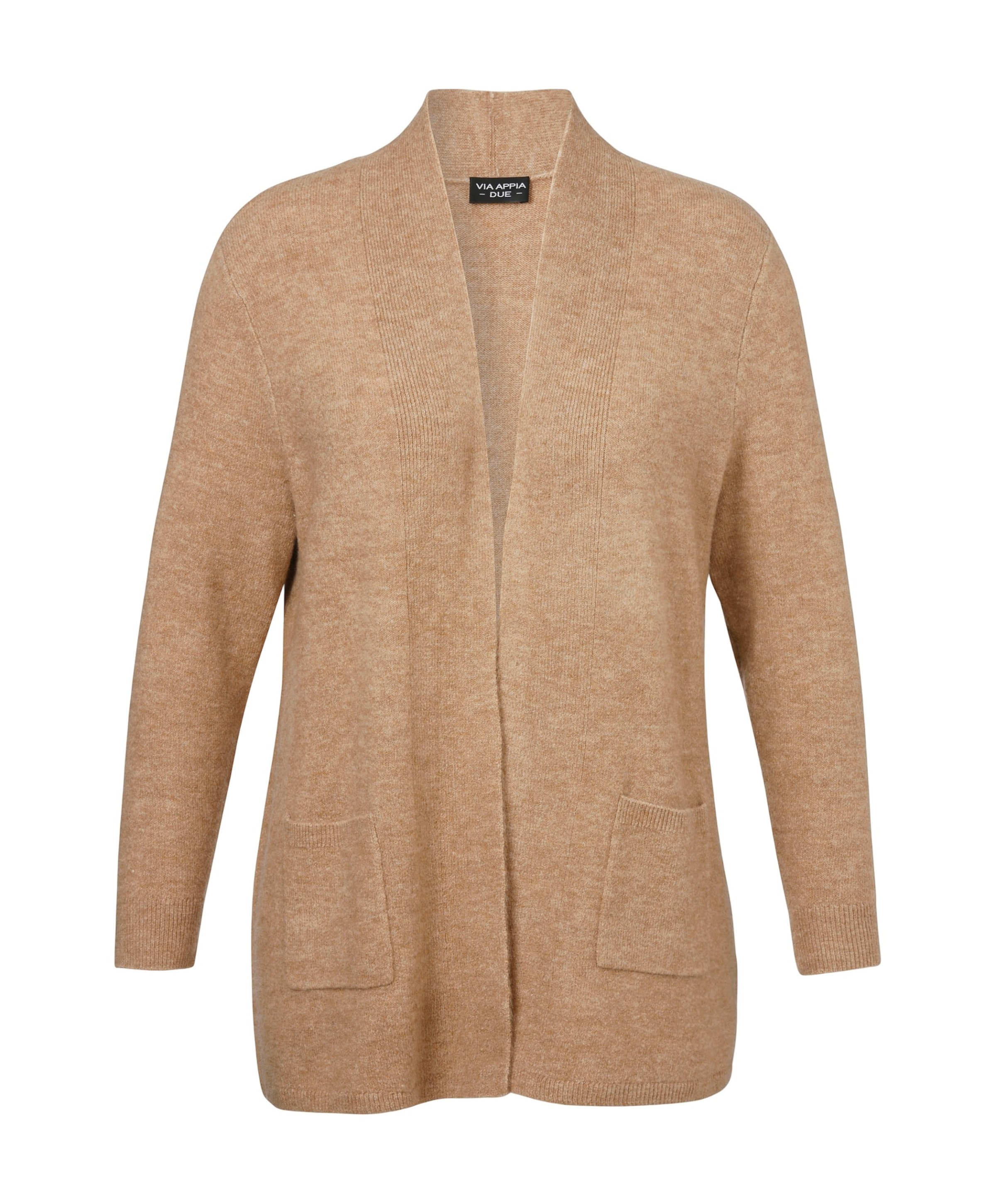 Dames vest beige