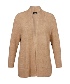 Dames vest beige