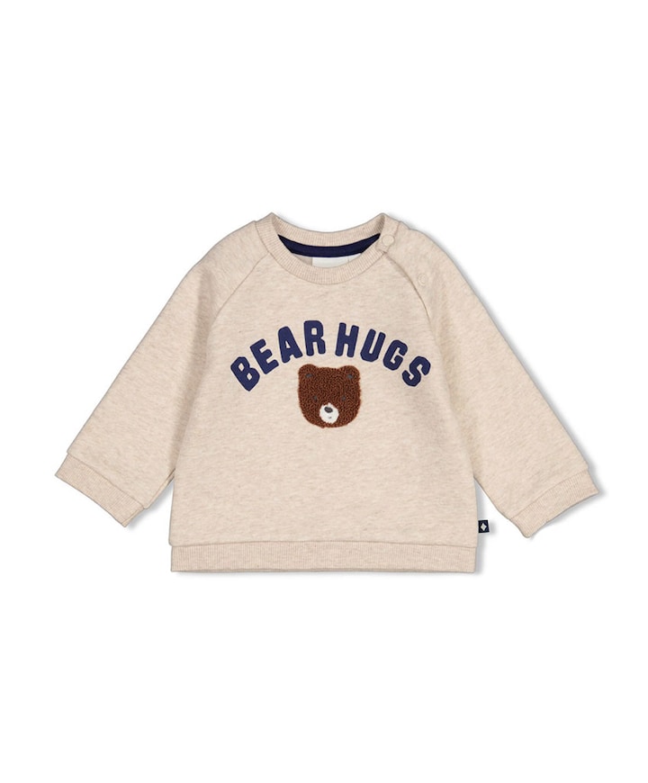 Meisjes trui beige