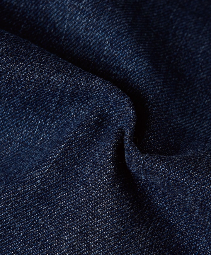Mosa Straight heren jeans blauw