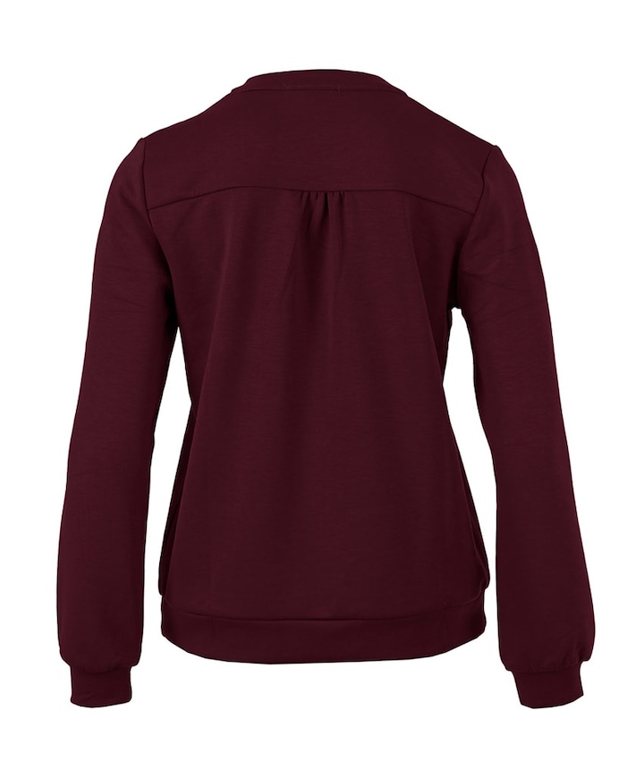 Dames sweater bordeaux