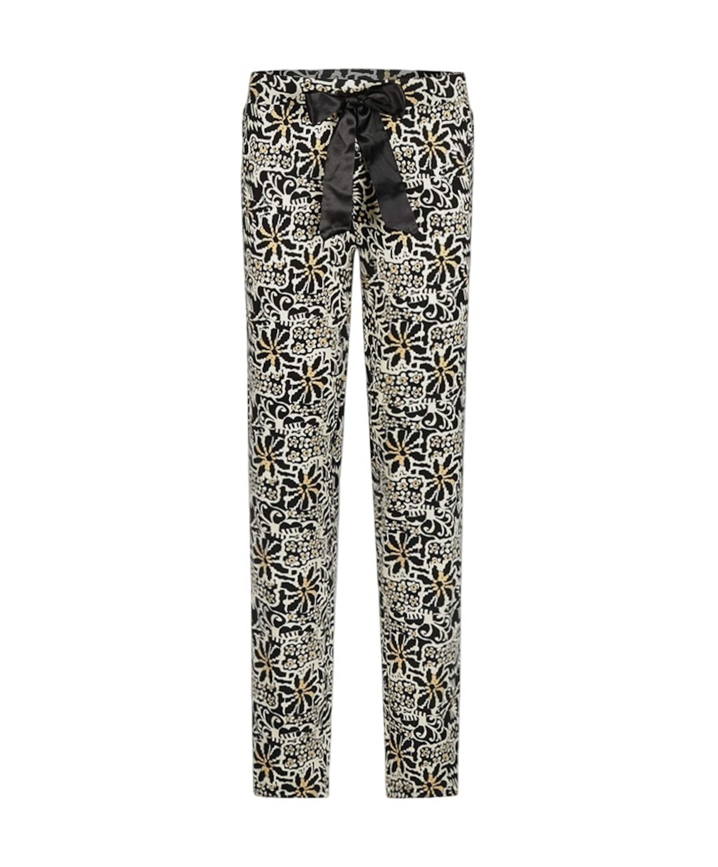 Dames pyjamabroek ecru