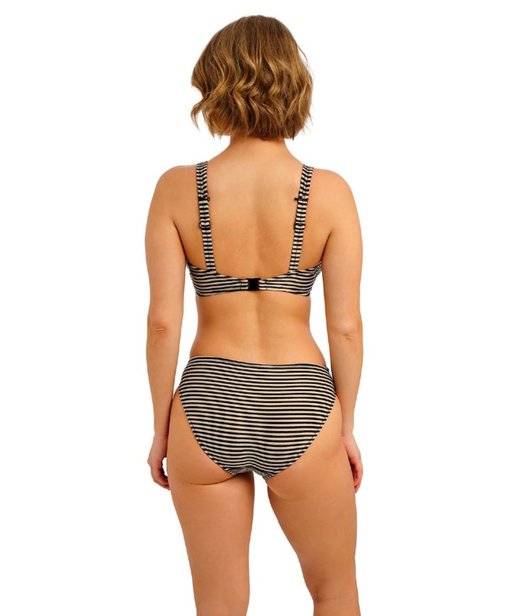 Dames bikinitop bruin