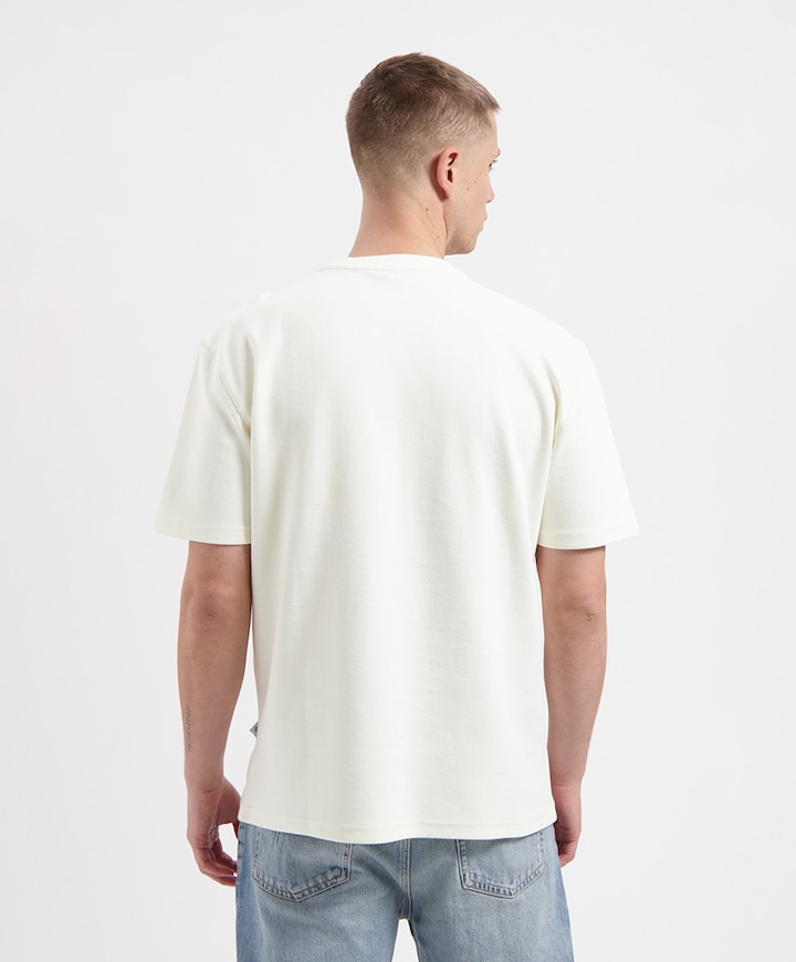 Heren t-shirt wit