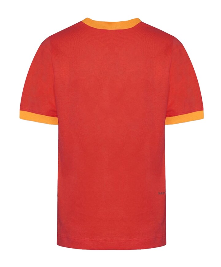 Dames T-shirt rood