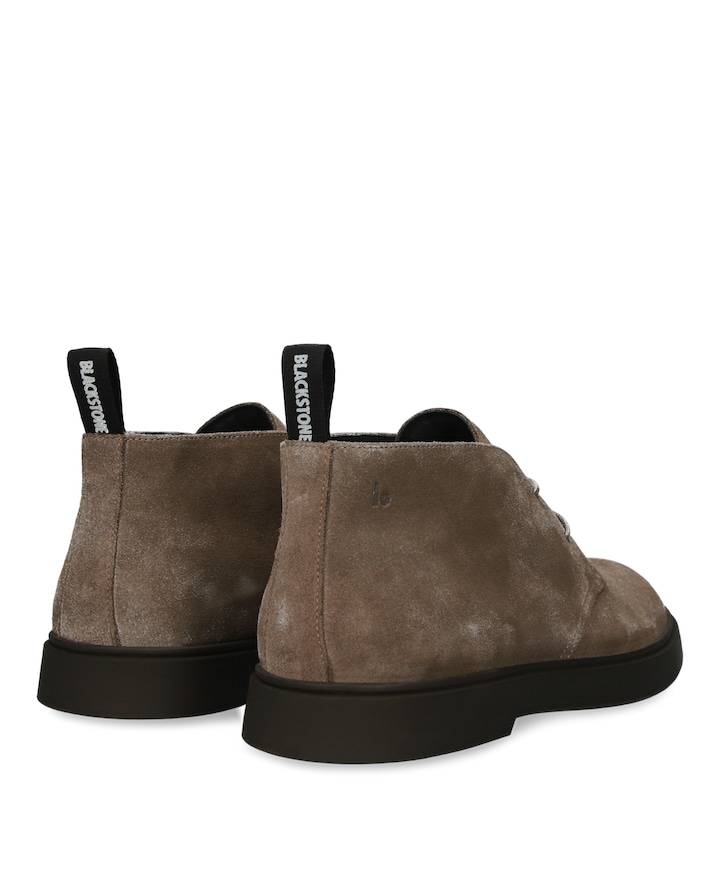Cobble Clem heren veterboots beige