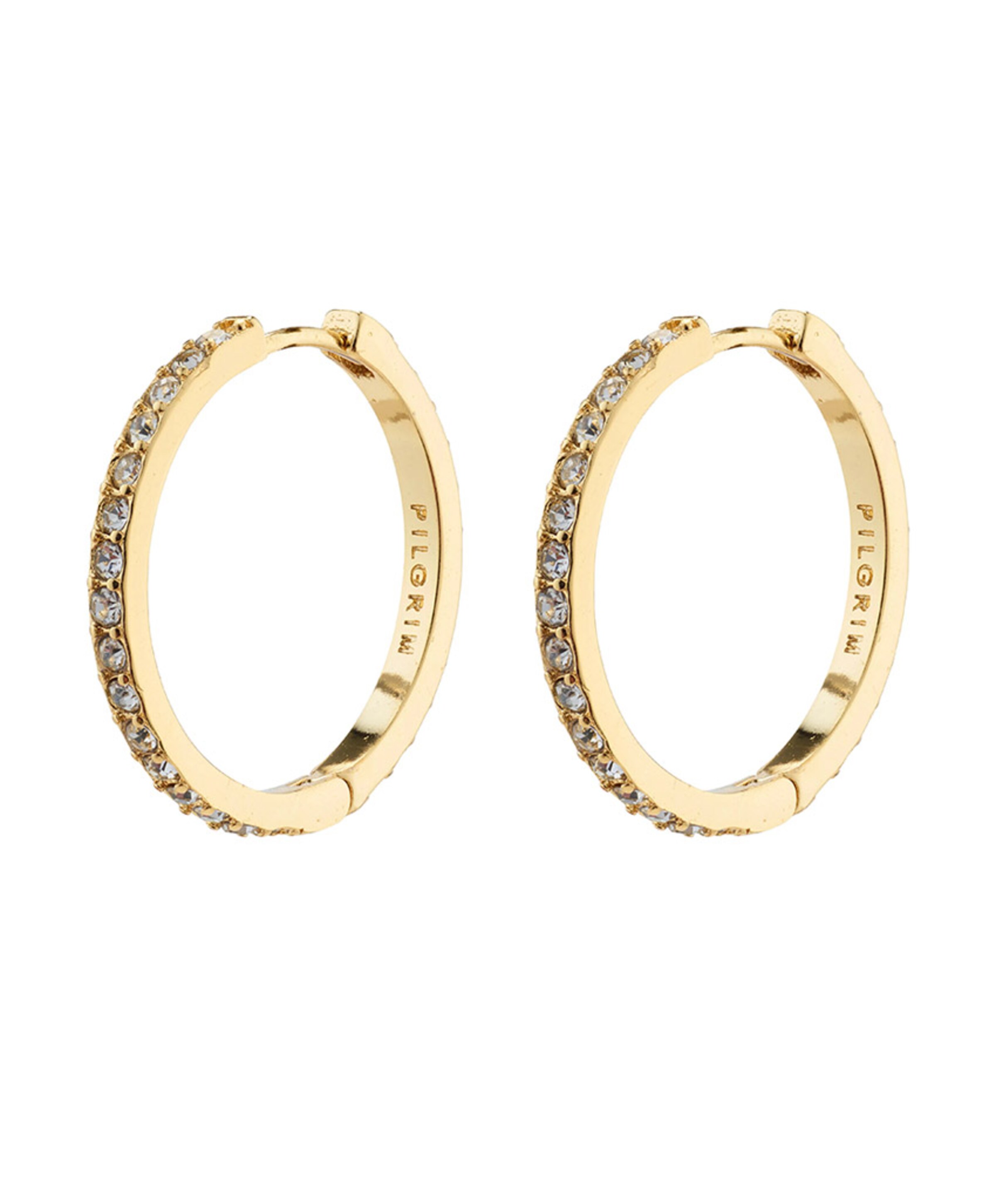 Dames oorbellen goud