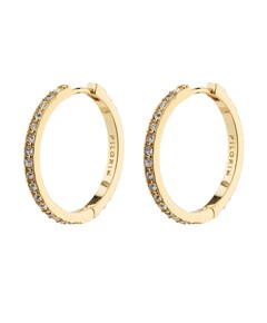 Dames oorbellen goud