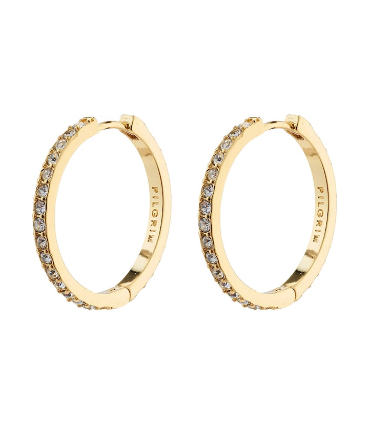 Dames oorbellen goud