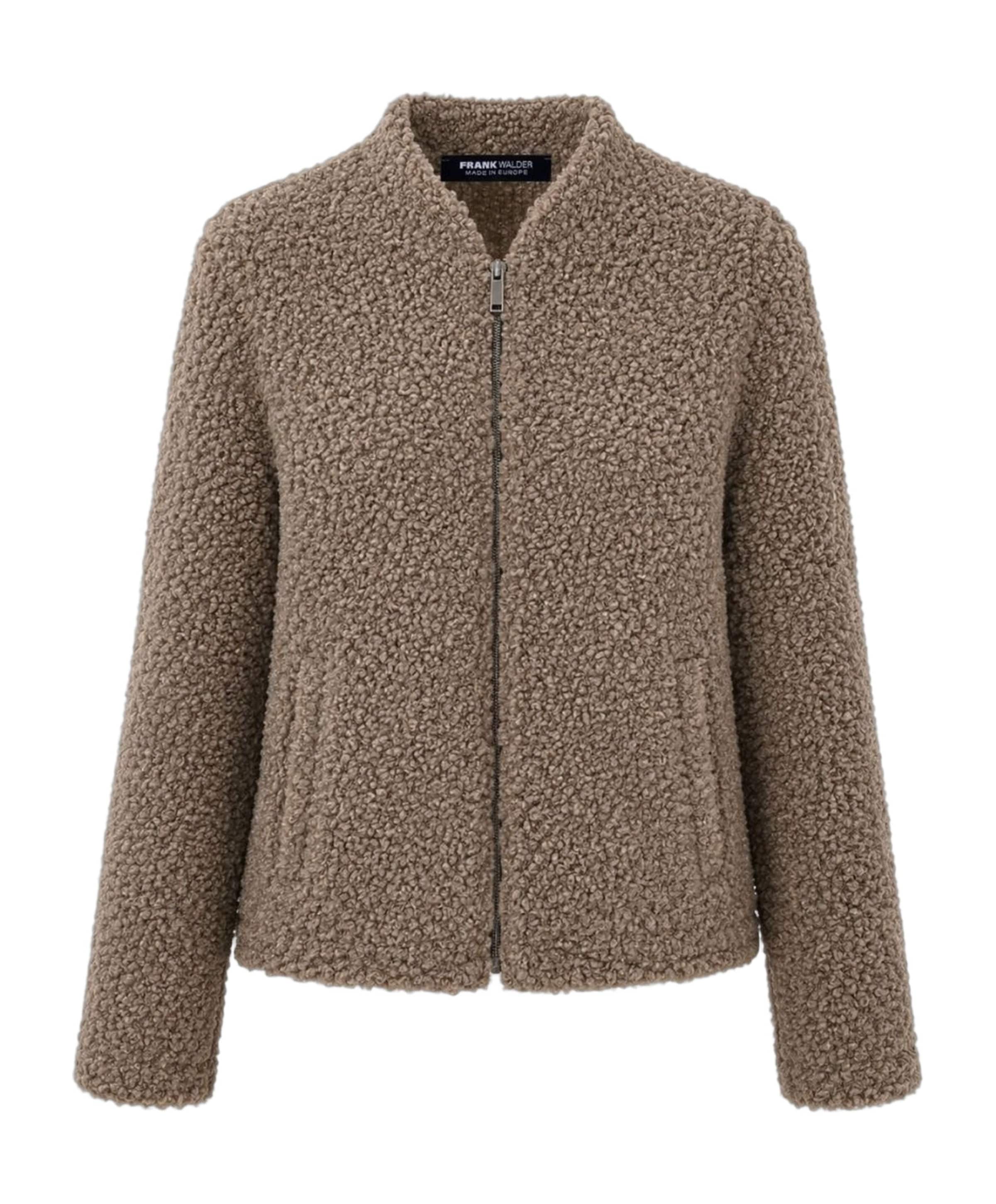 Dames vest beige