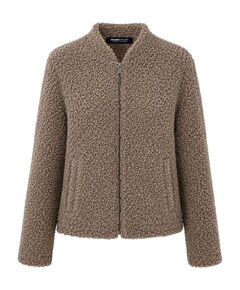 Dames vest beige