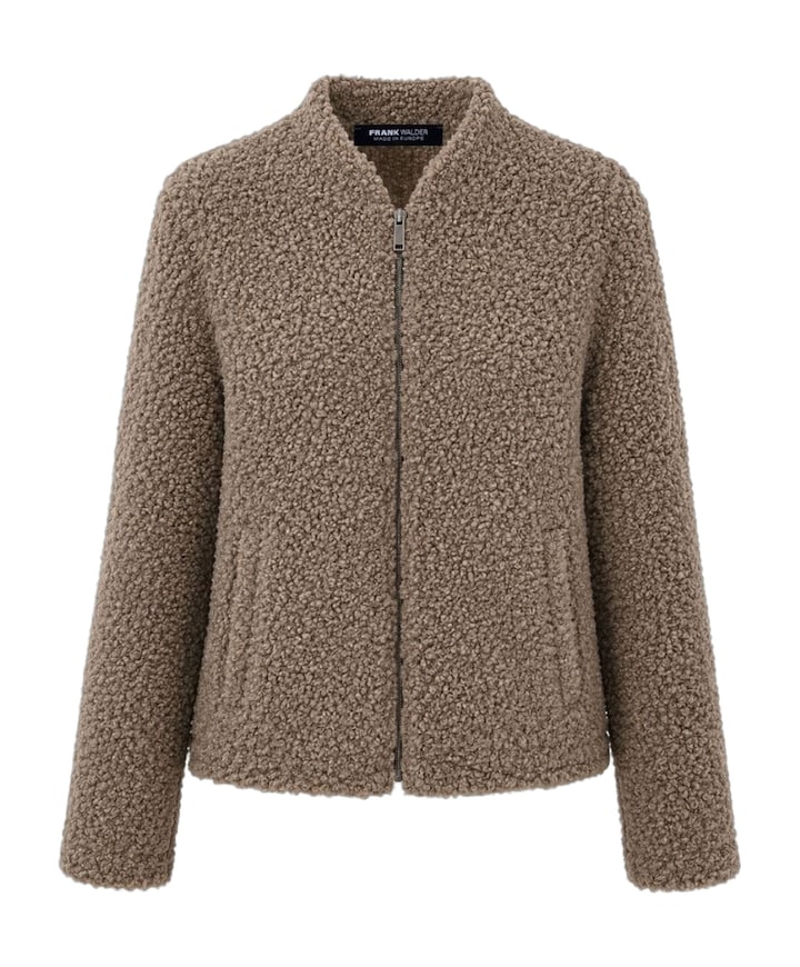 Dames vest beige