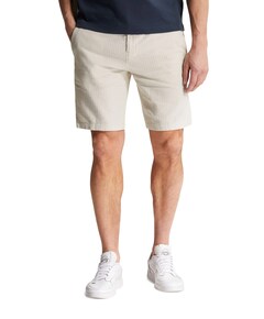 CHINO SHORTS STRUCTURE heren korte broek beige
