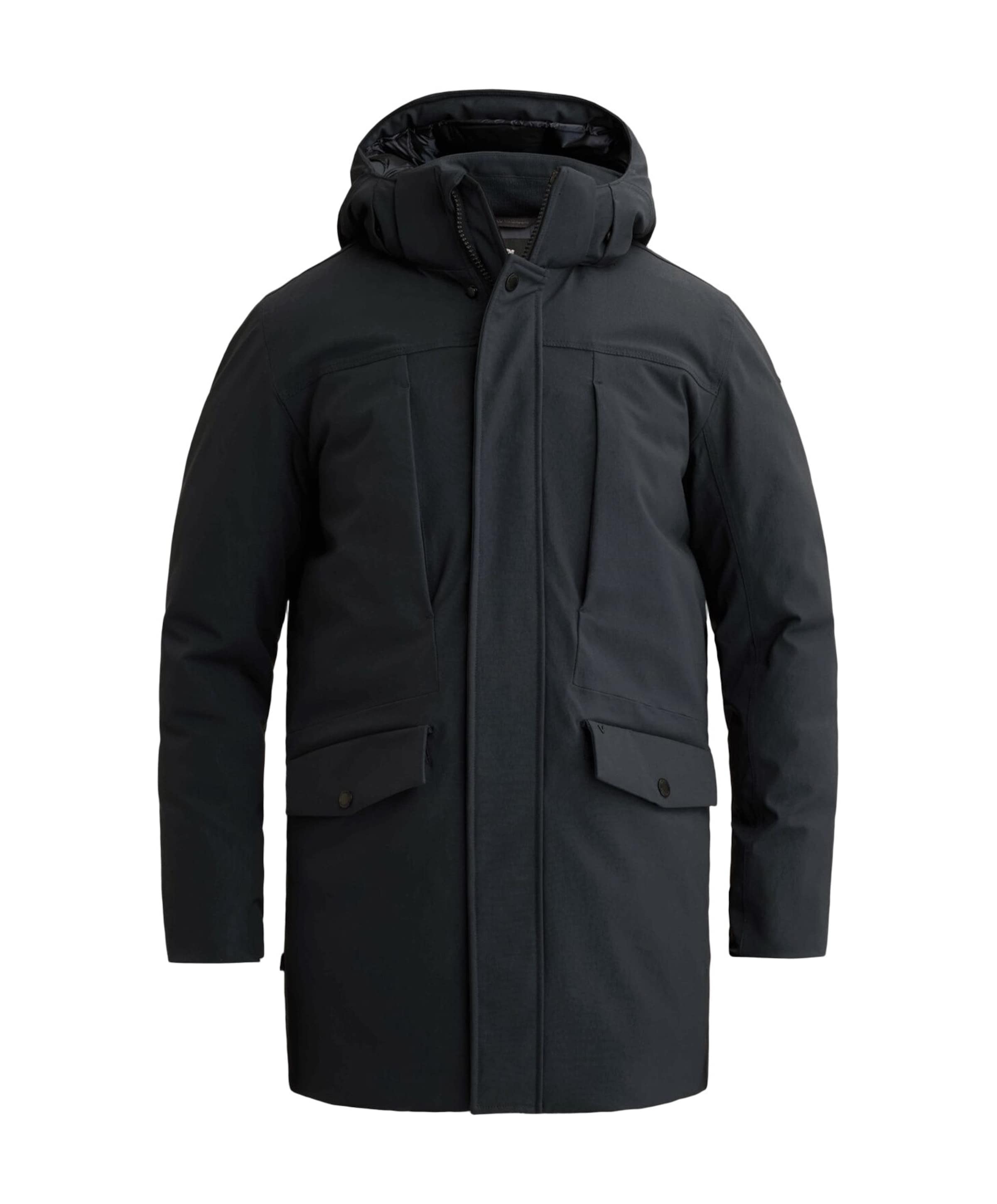 Heren jas blauw
