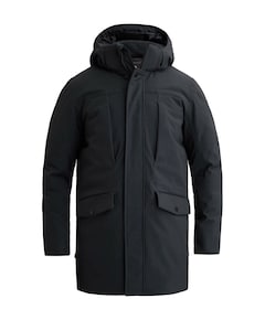 Heren jas blauw