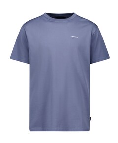 Heren t-shirt blauw